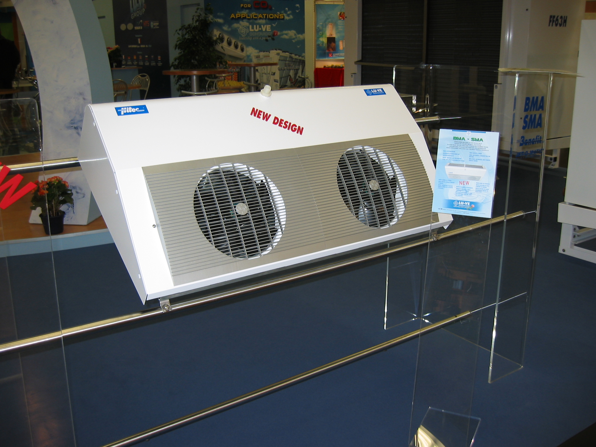 NEW BMA - Commercial unit cooler